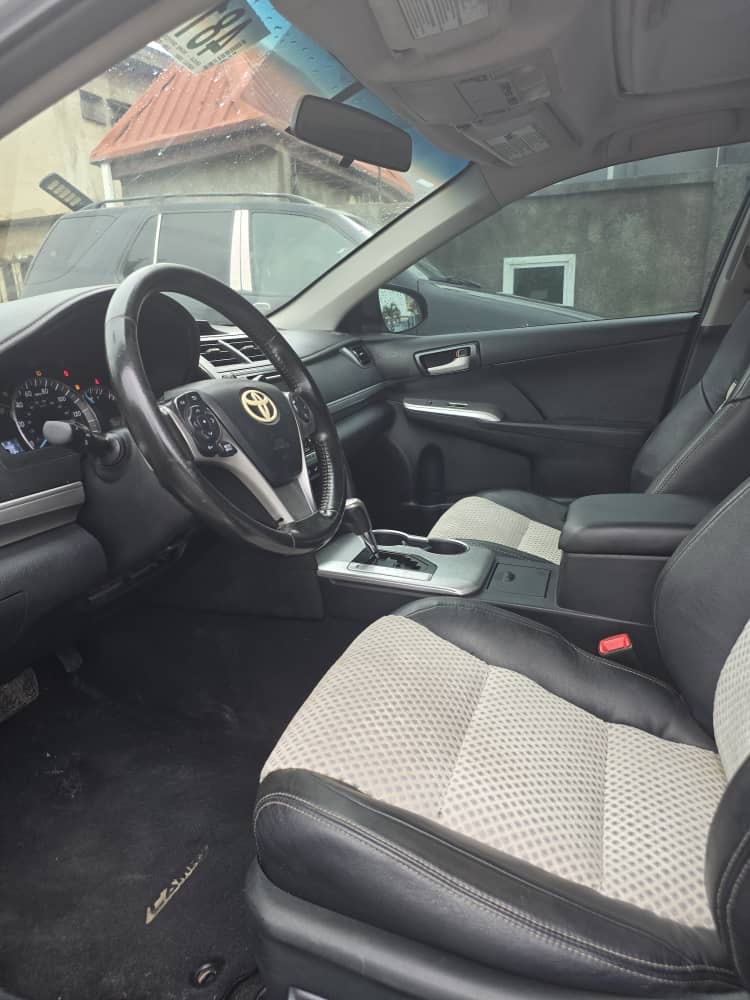 Toyota Camry Silver Sedan with Sunroof