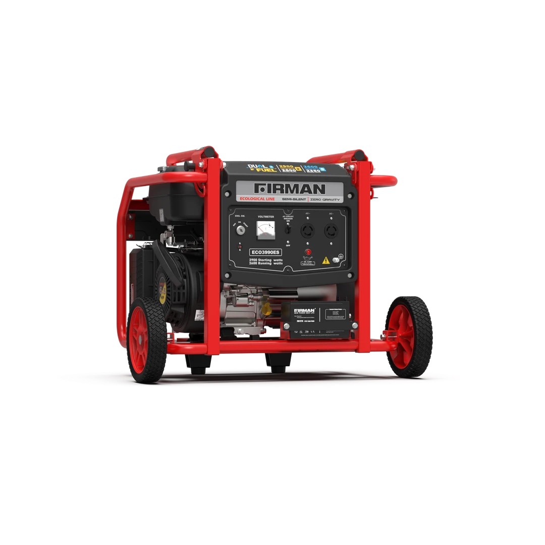 Firman 2.5kva ECO3990ES Dual Fuel Generator