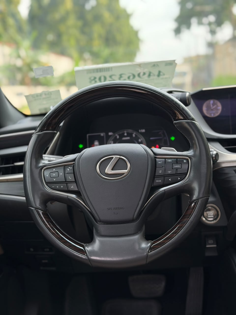Lexus ES 350 Red Sedan with Sunroof — photo 2