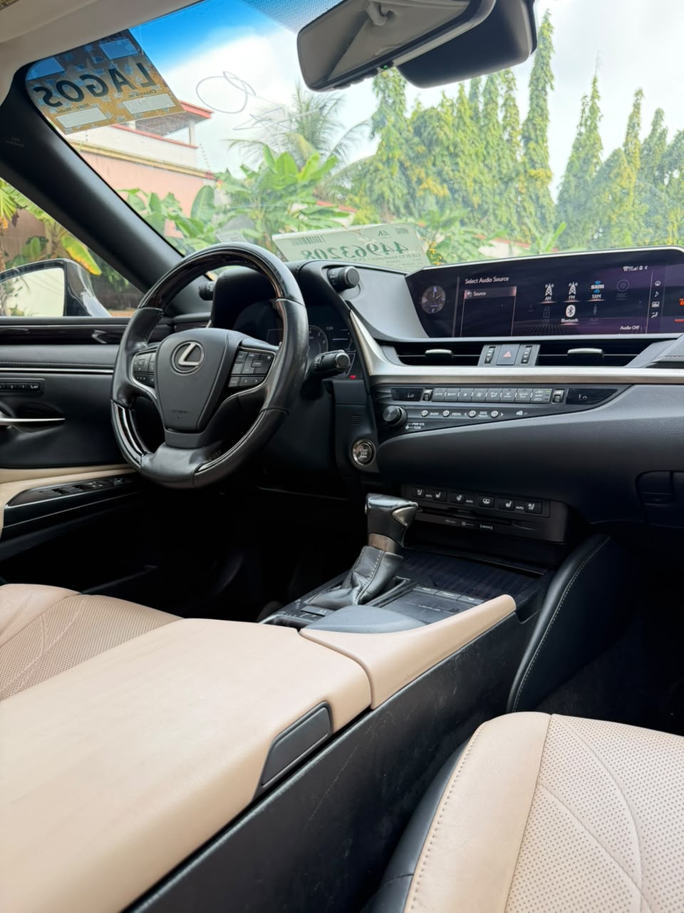 Lexus ES 350 Red Sedan with Sunroof — photo 4