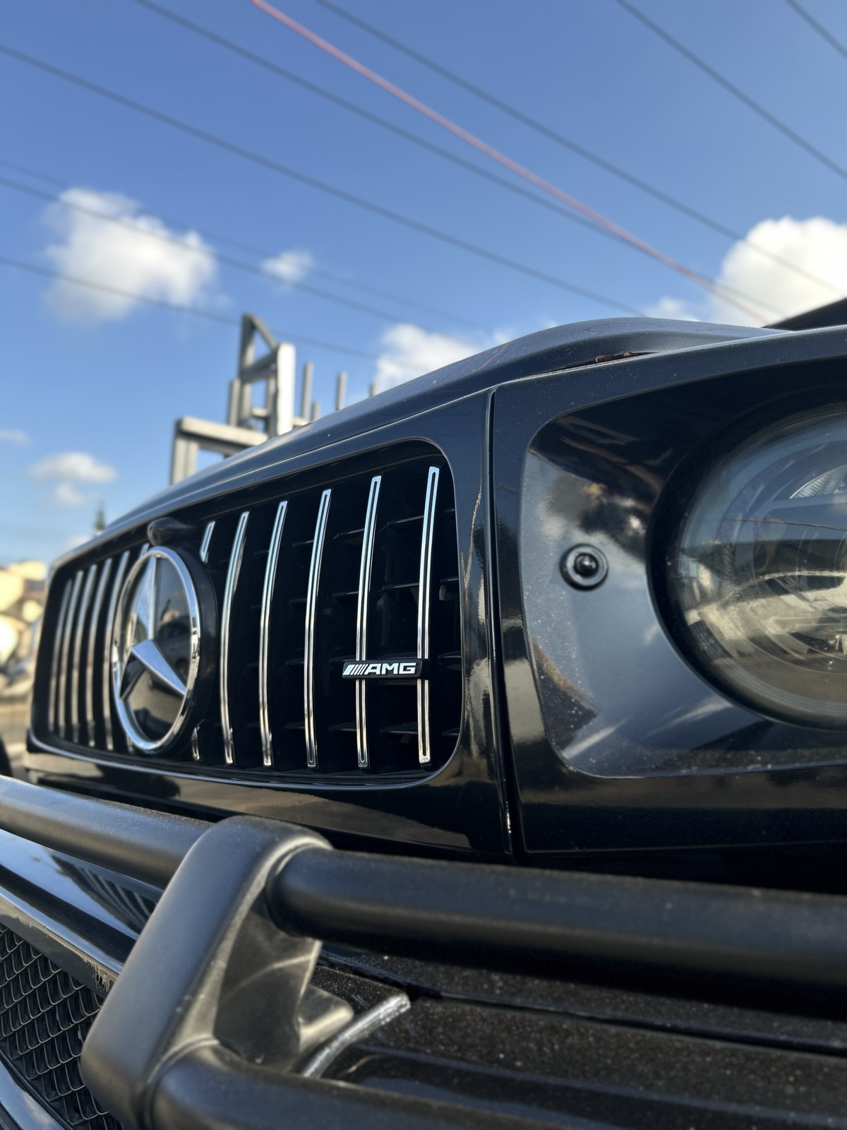 Mercedes-Benz G-Class Black SUV