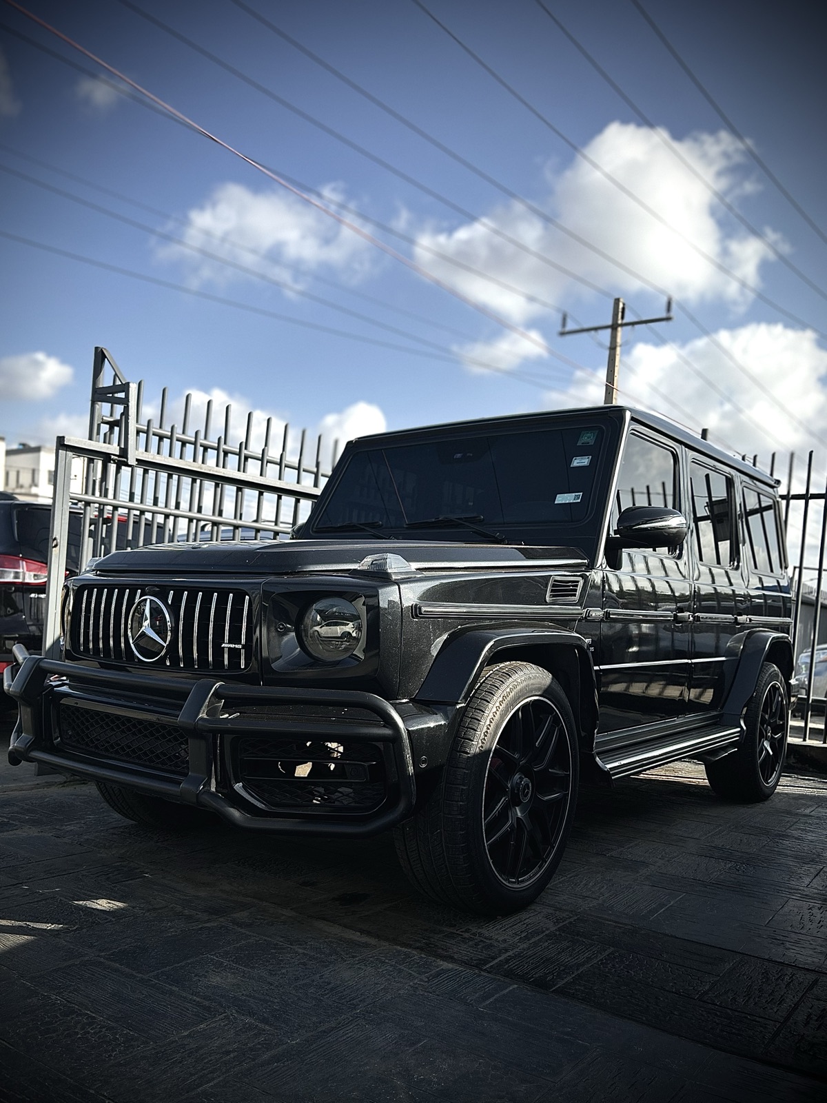 Mercedes-Benz G-Class Black SUV