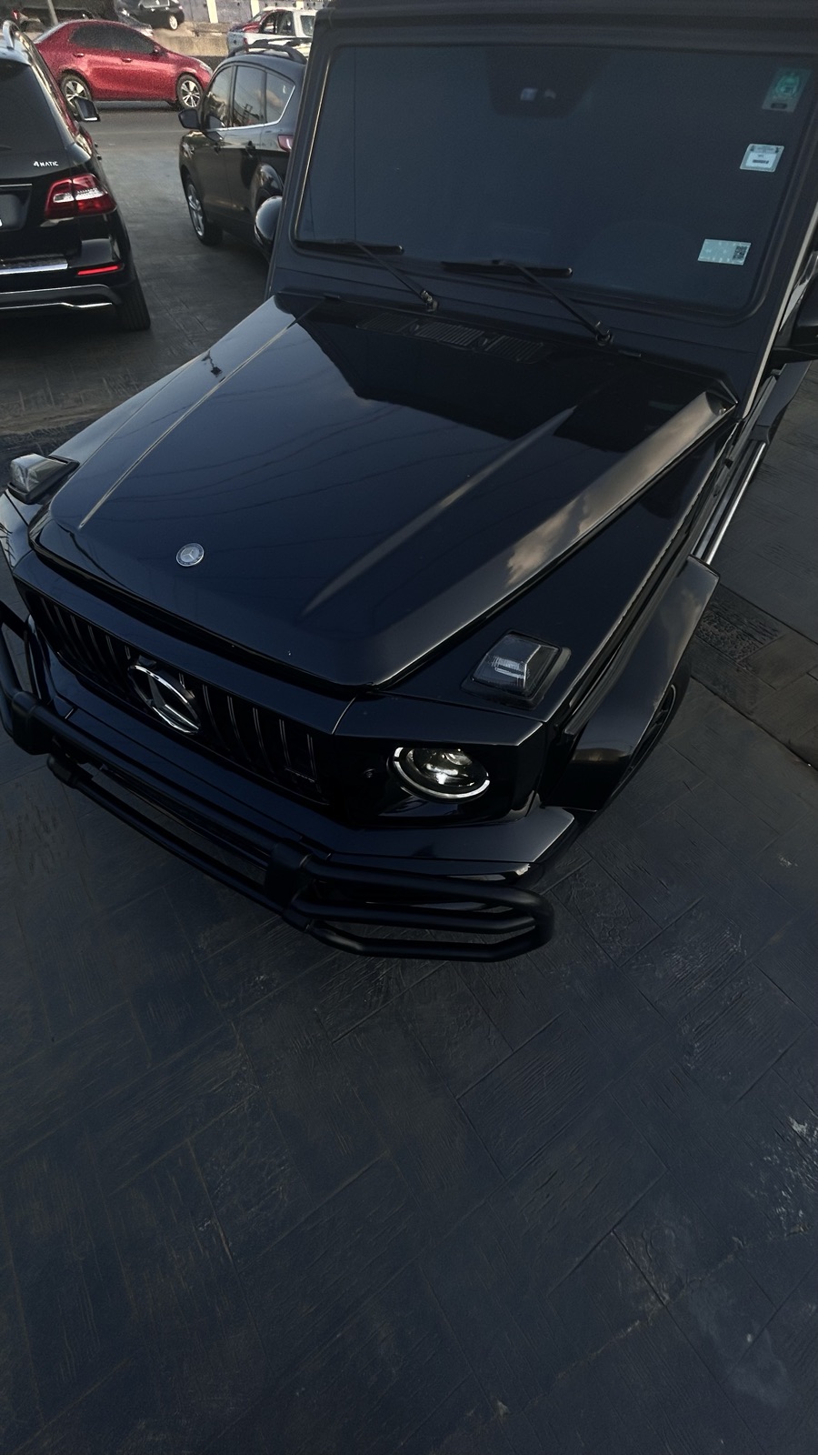 Mercedes-Benz G-Class Black SUV
