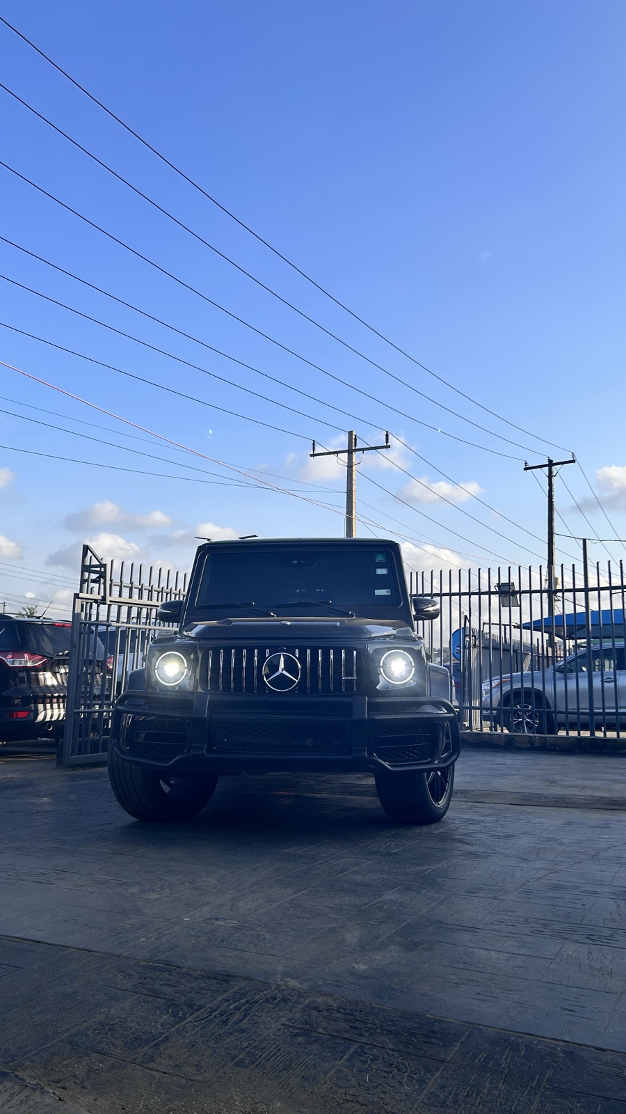 Mercedes-Benz G-Class Black SUV