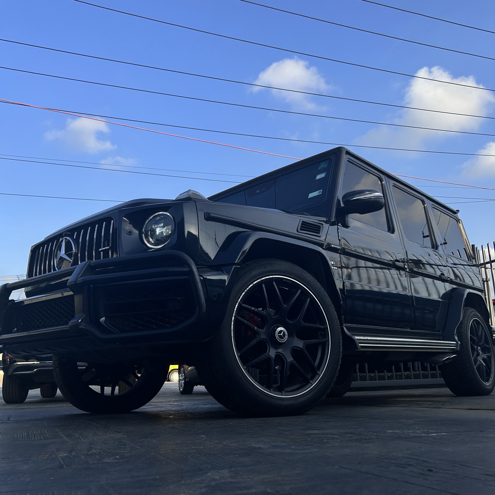 Mercedes-Benz G-Class Black SUV