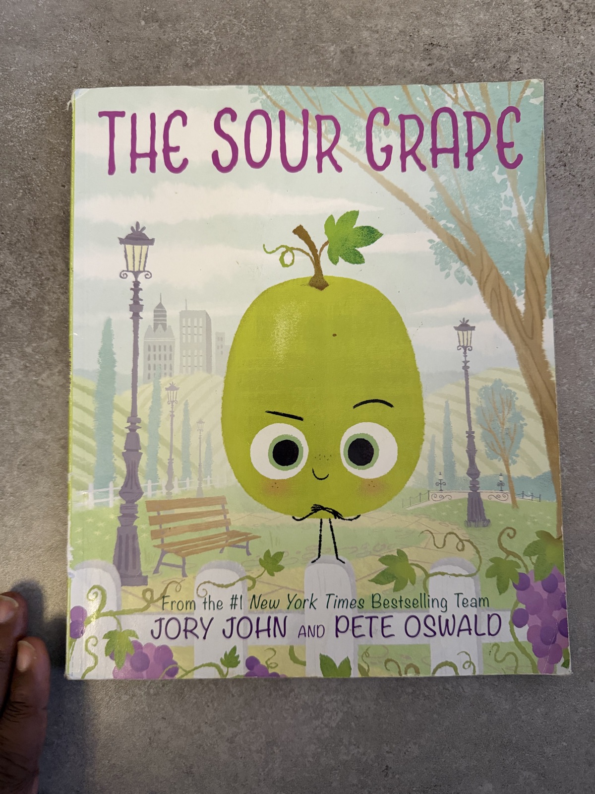 The Sour Grape Children's Book by Jory John