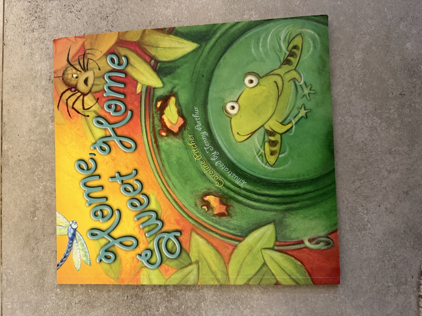 Sweet Home, Children's Book