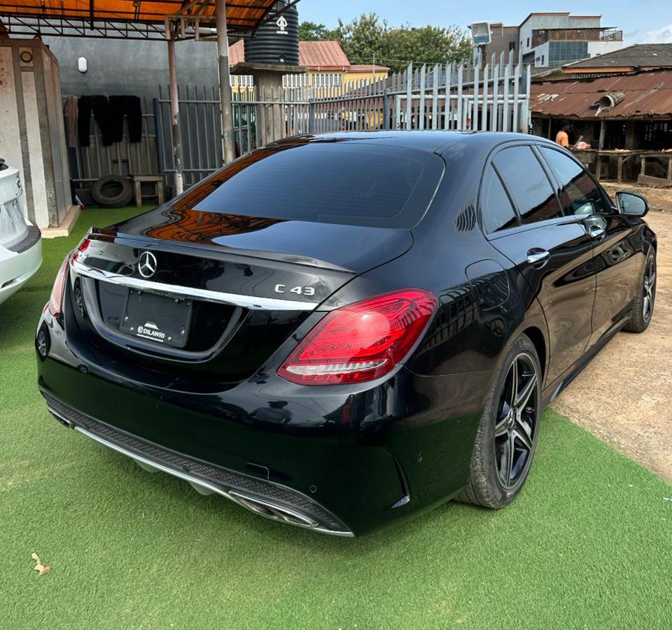 Mercedes-Benz C-Class AMG Black Sedan