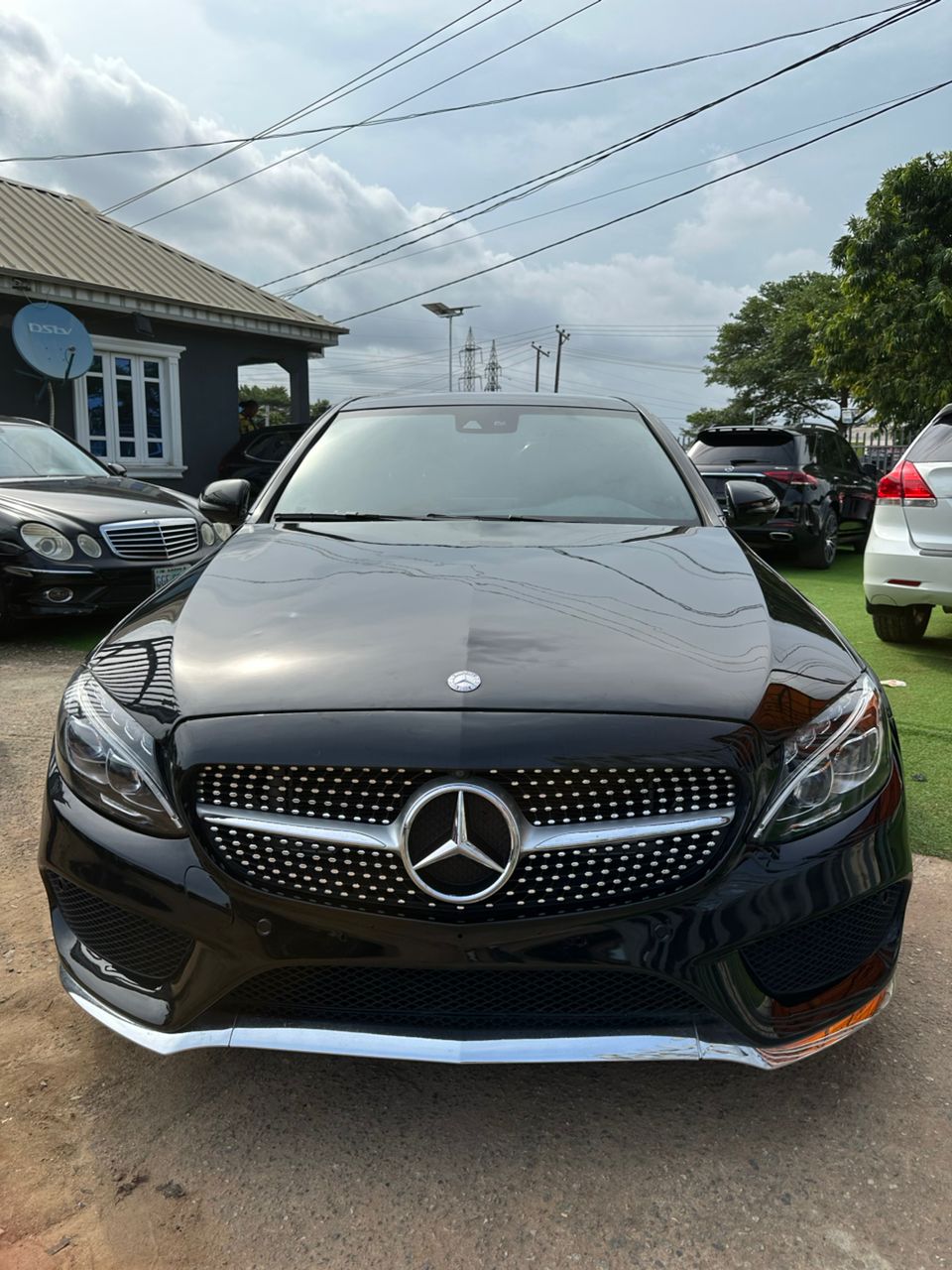 Mercedes-Benz C-Class AMG Black Sedan