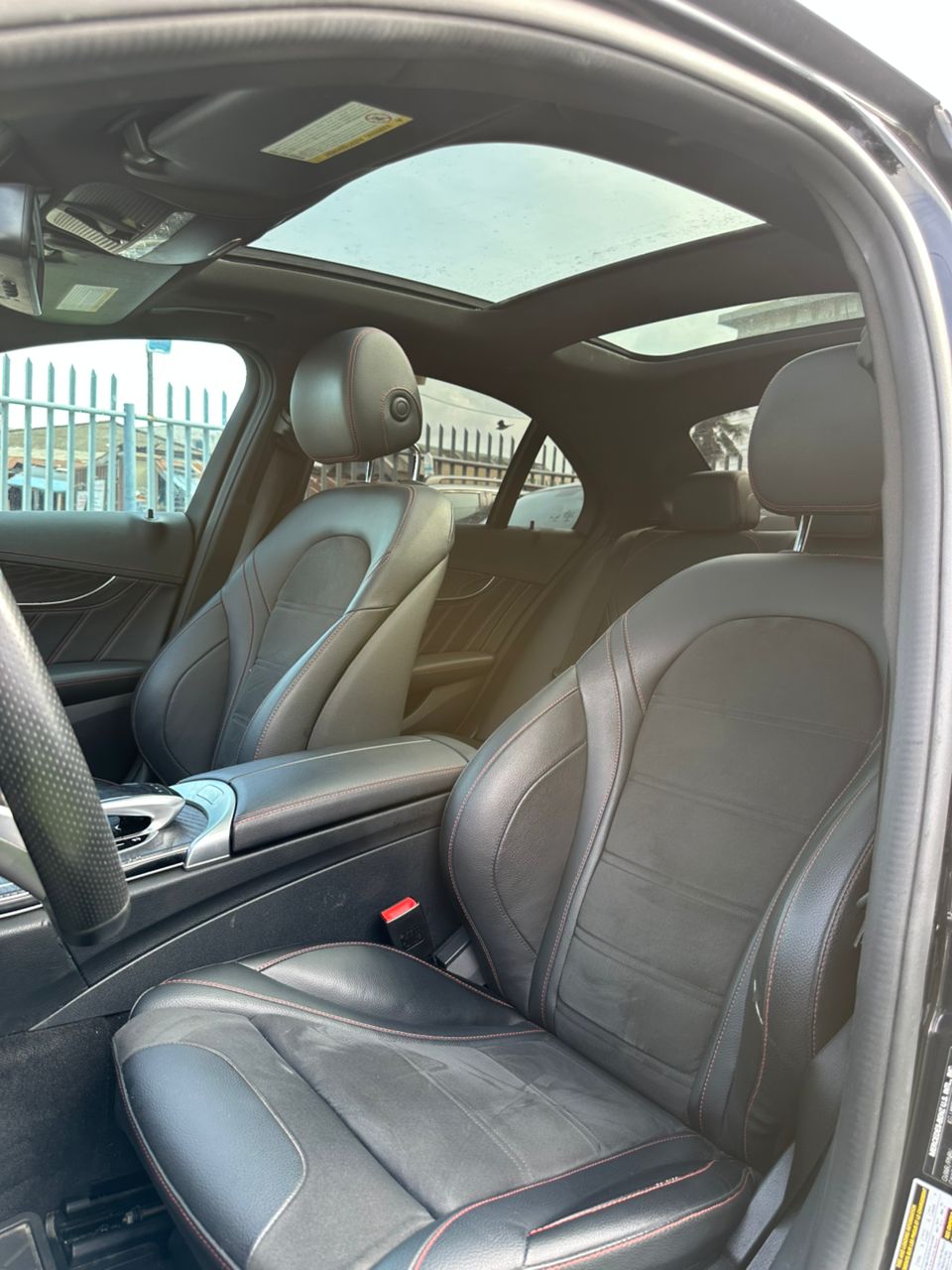 Mercedes-Benz C-Class AMG Black Sedan