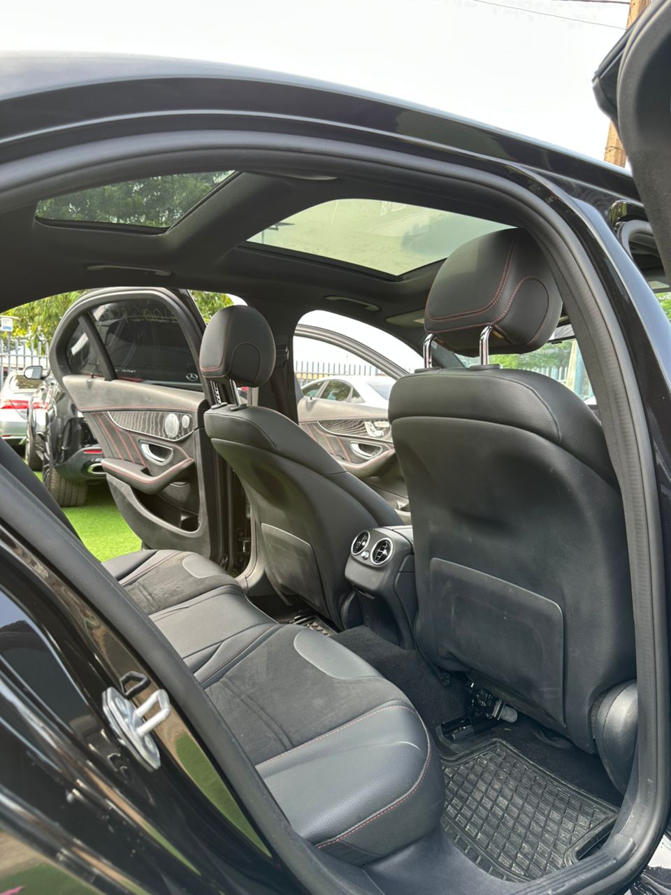 Mercedes-Benz C-Class AMG Black Sedan