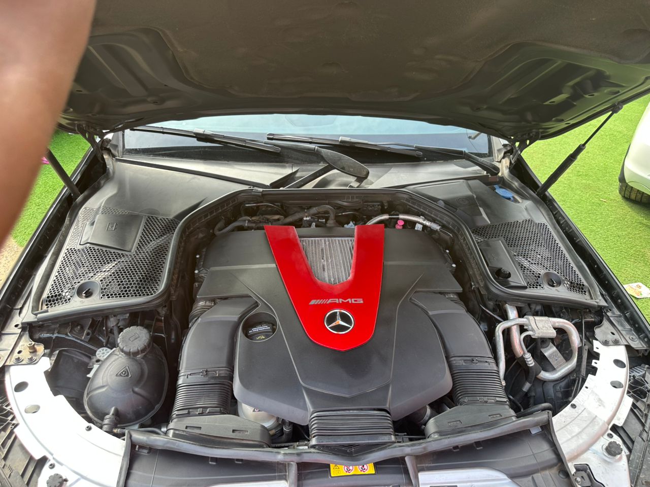 Mercedes-Benz C-Class AMG Black Sedan