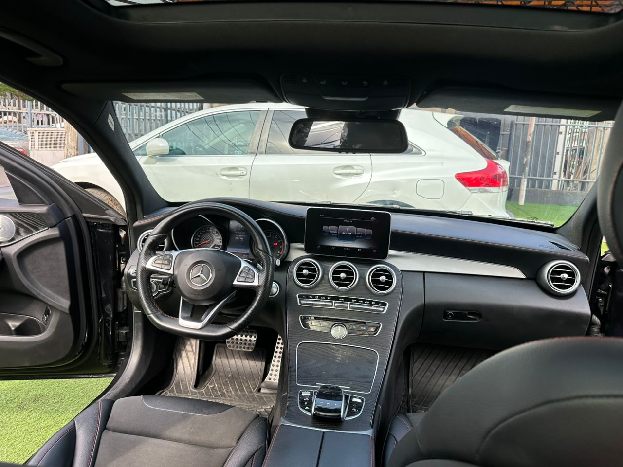 Mercedes-Benz C-Class AMG Black Sedan