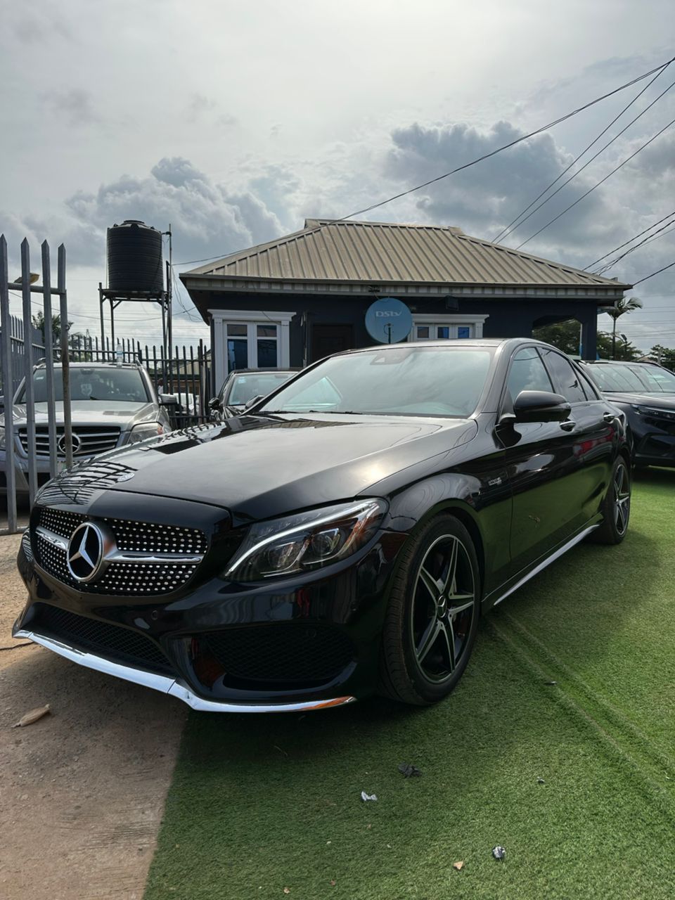 Mercedes-Benz C-Class AMG Black Sedan