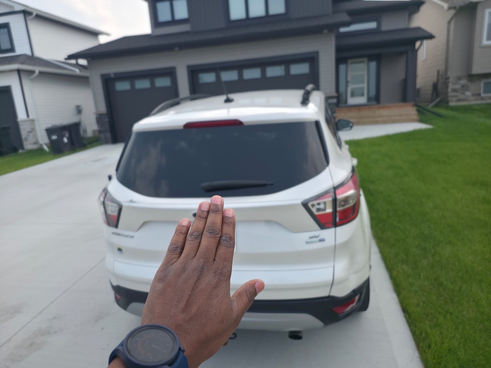 Ford escape 2018