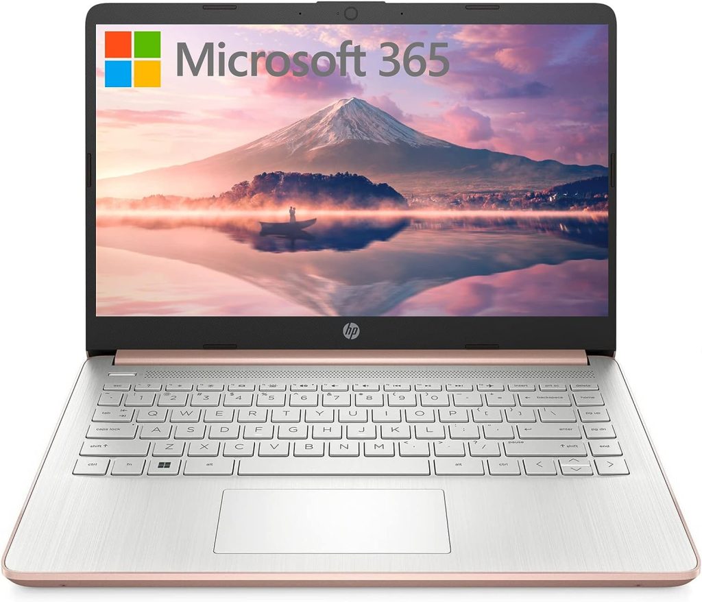 HP 14-CF2704 Laptop, Celeron N4120, 4GB RAM, 64GB eMMC