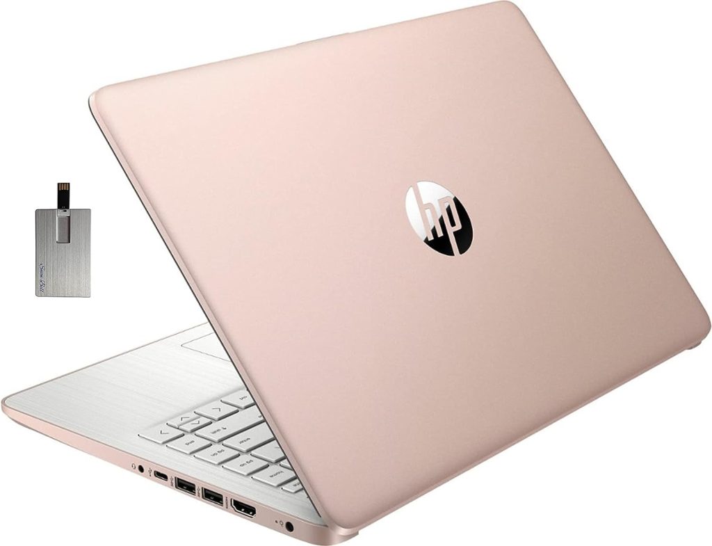 HP 14-CF2704 Laptop, Celeron N4120, 4GB RAM, 64GB eMMC