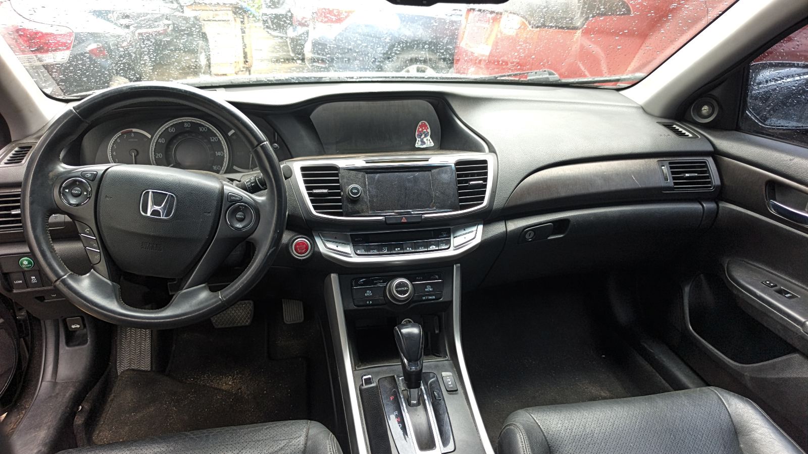 Honda Accord Black Sedan, Very Presentable — photo 2