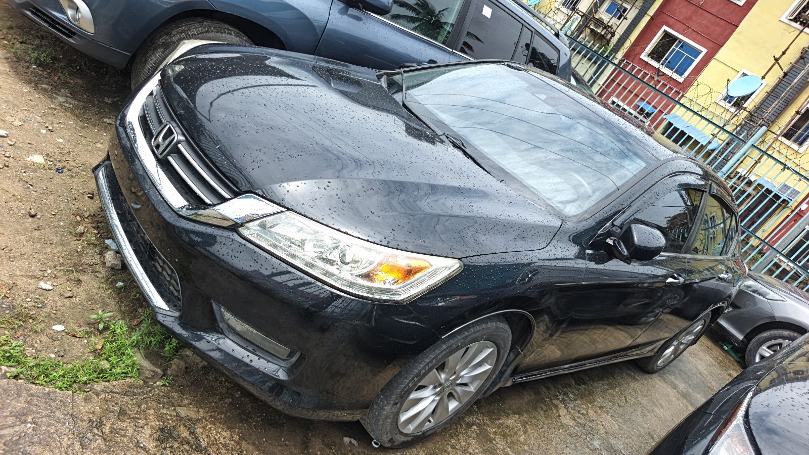 Honda Accord Black Sedan, Very Presentable