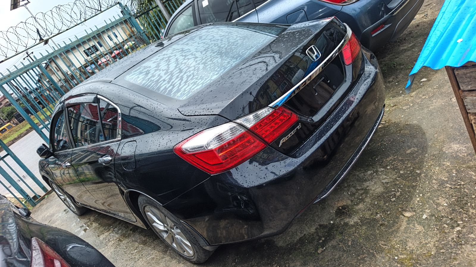 Honda Accord Black Sedan, Very Presentable — photo 5