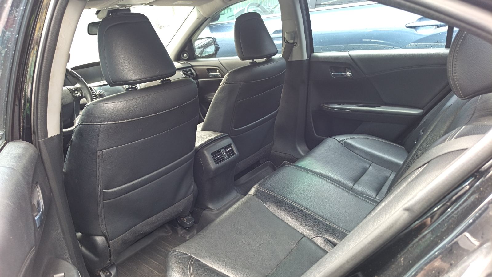 Honda Accord Black Sedan, Very Presentable — photo 6