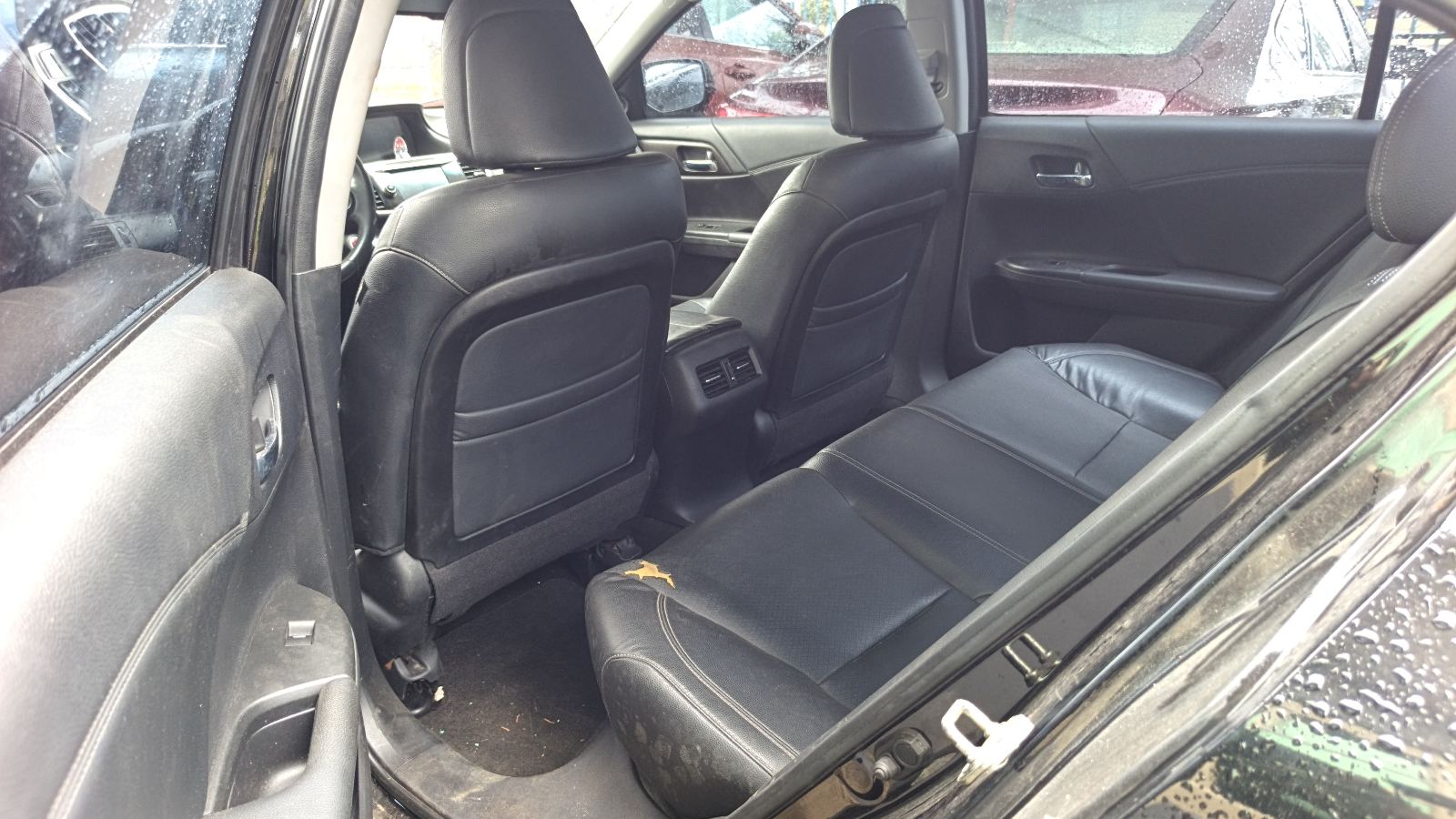 Honda Accord Black Sedan, Very Presentable — photo 7