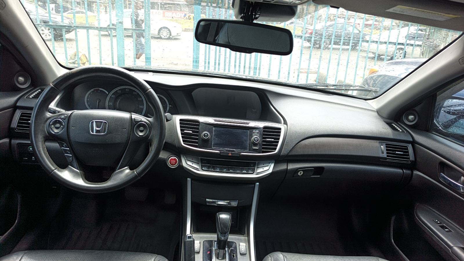 Honda Accord Black Sedan, Very Presentable — photo 9