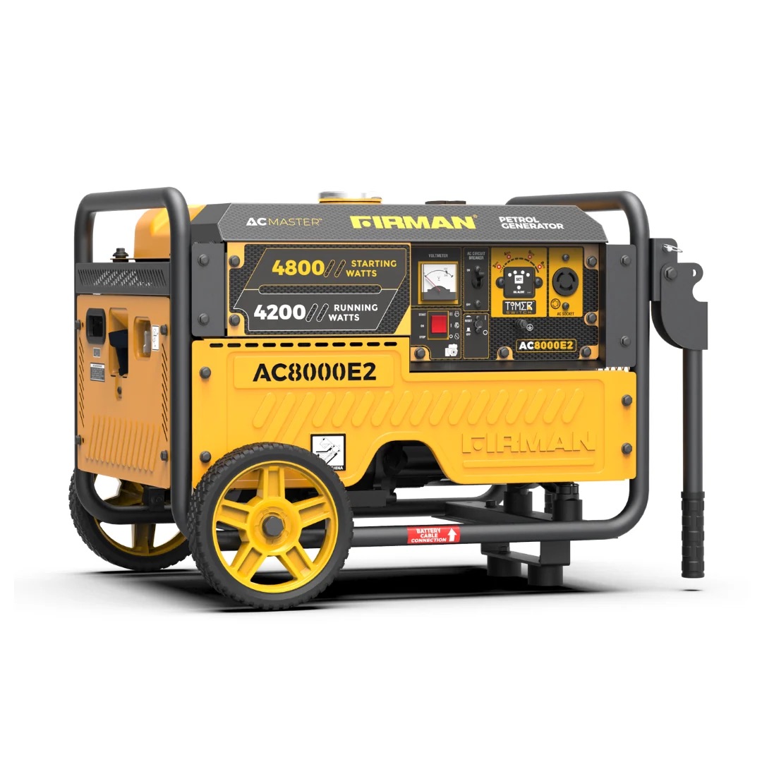 Firman 4.0kva Switch Start Generator - AC8000E2