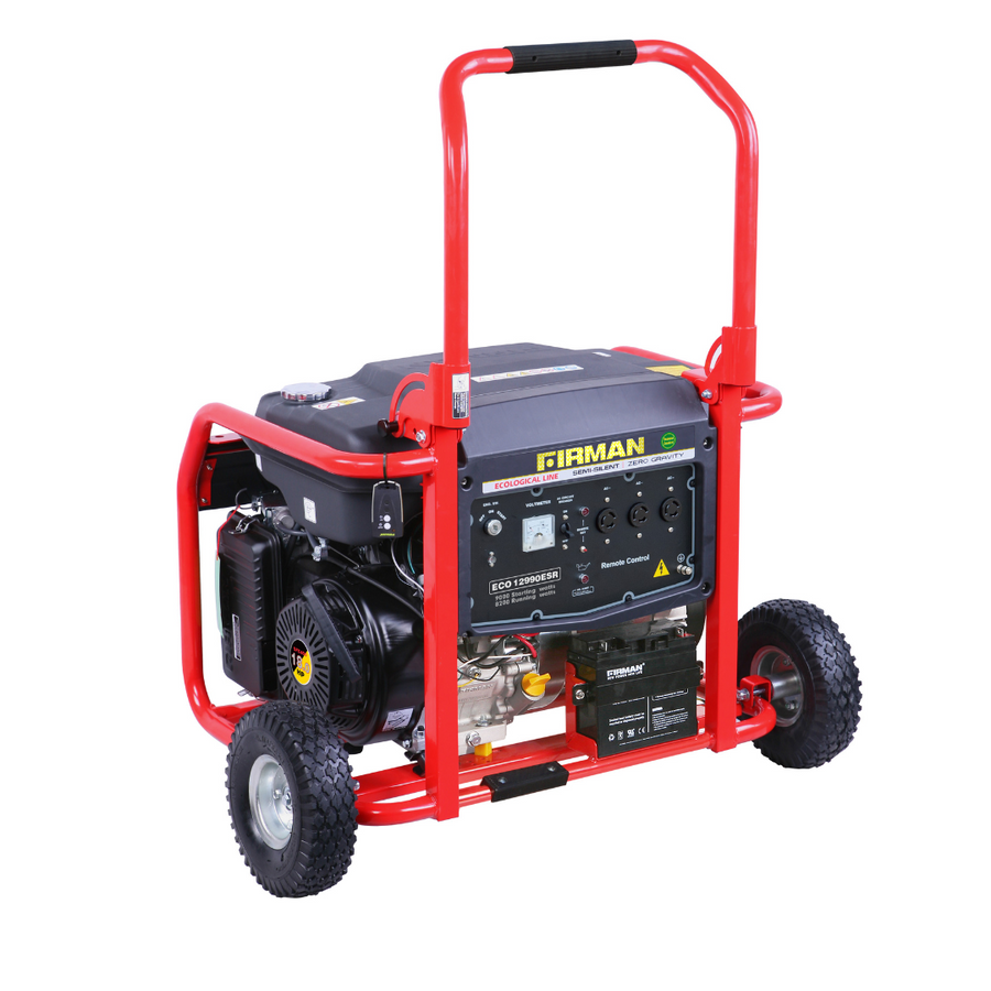 Firman 8.0kva Generator ECO12990ESR Key Start Remote
