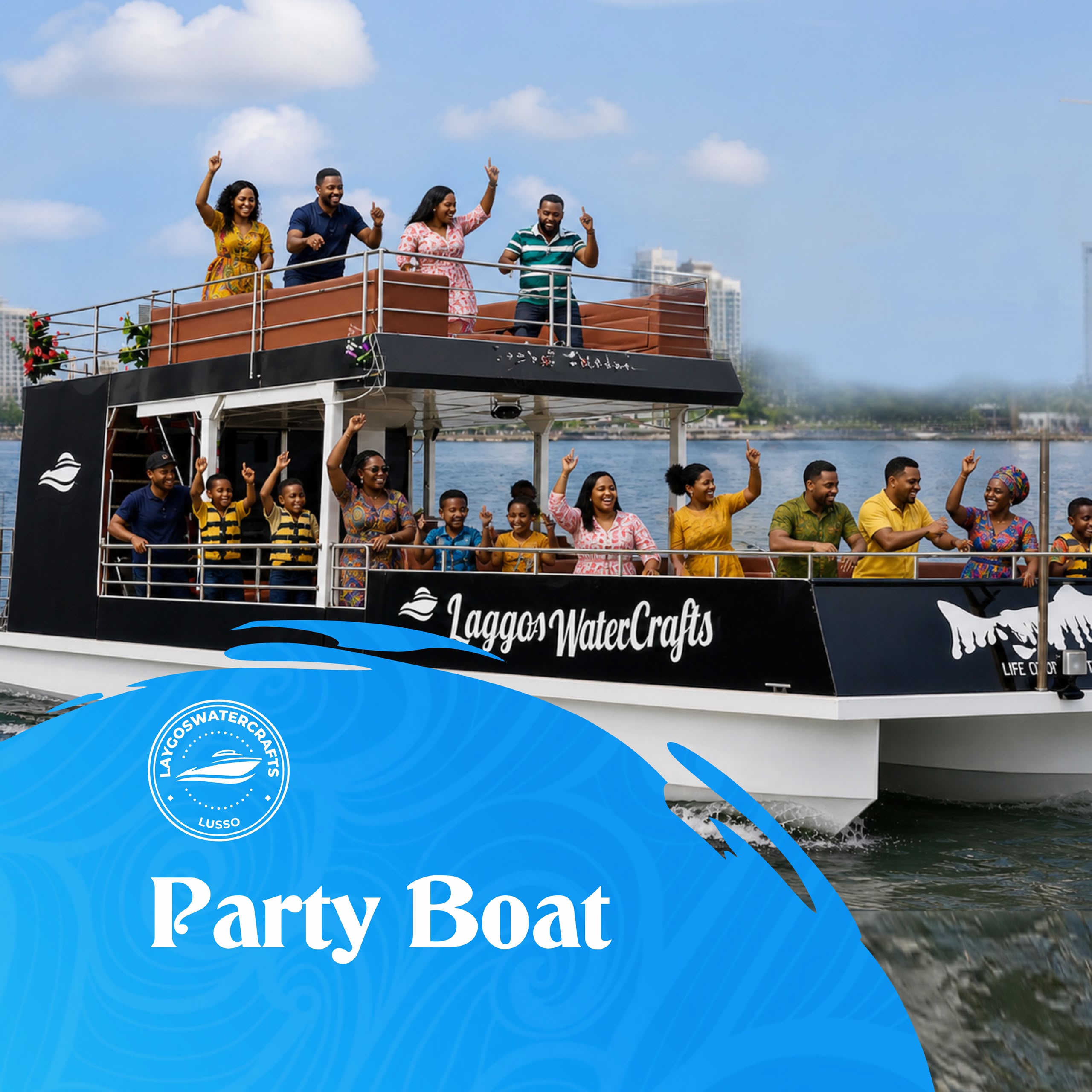 Party Boat for Rent