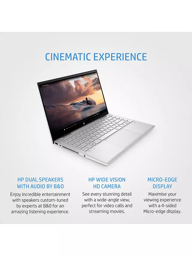 HP Pavilion X360 Laptop, 14″, Core I3-1125G4, 8GB RAM, 256GB SSD