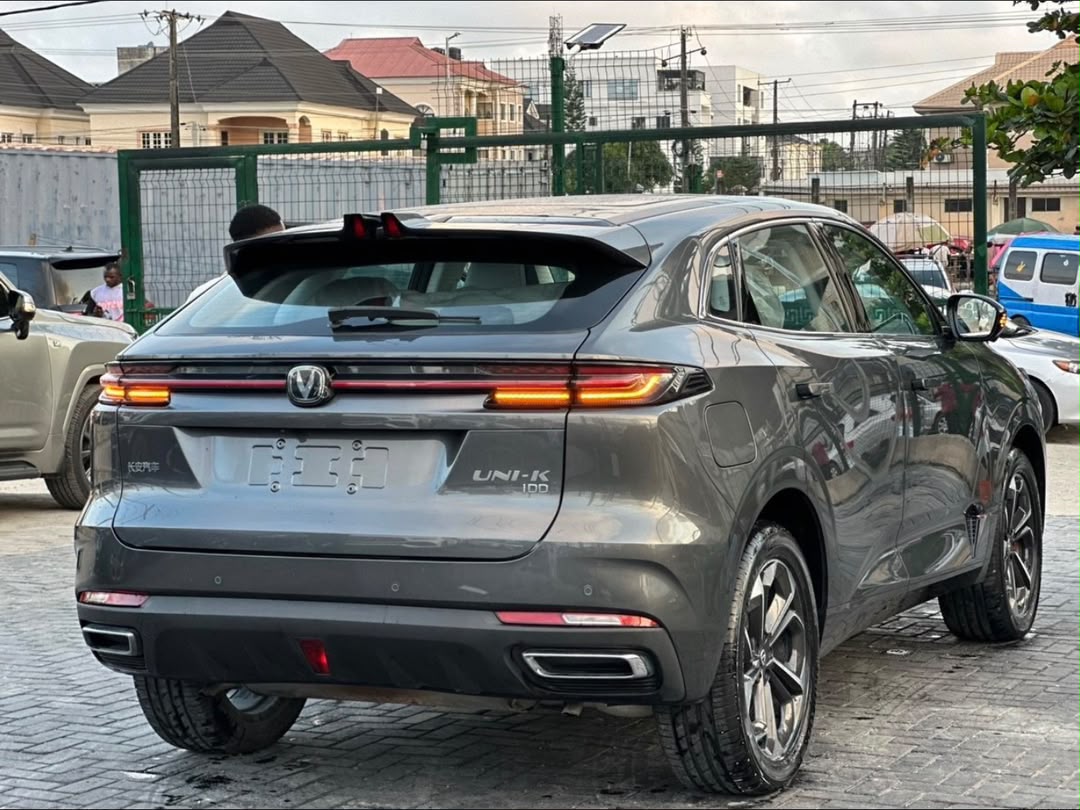 Changan UNI-K 2024 Dark Grey SUV for Sale
