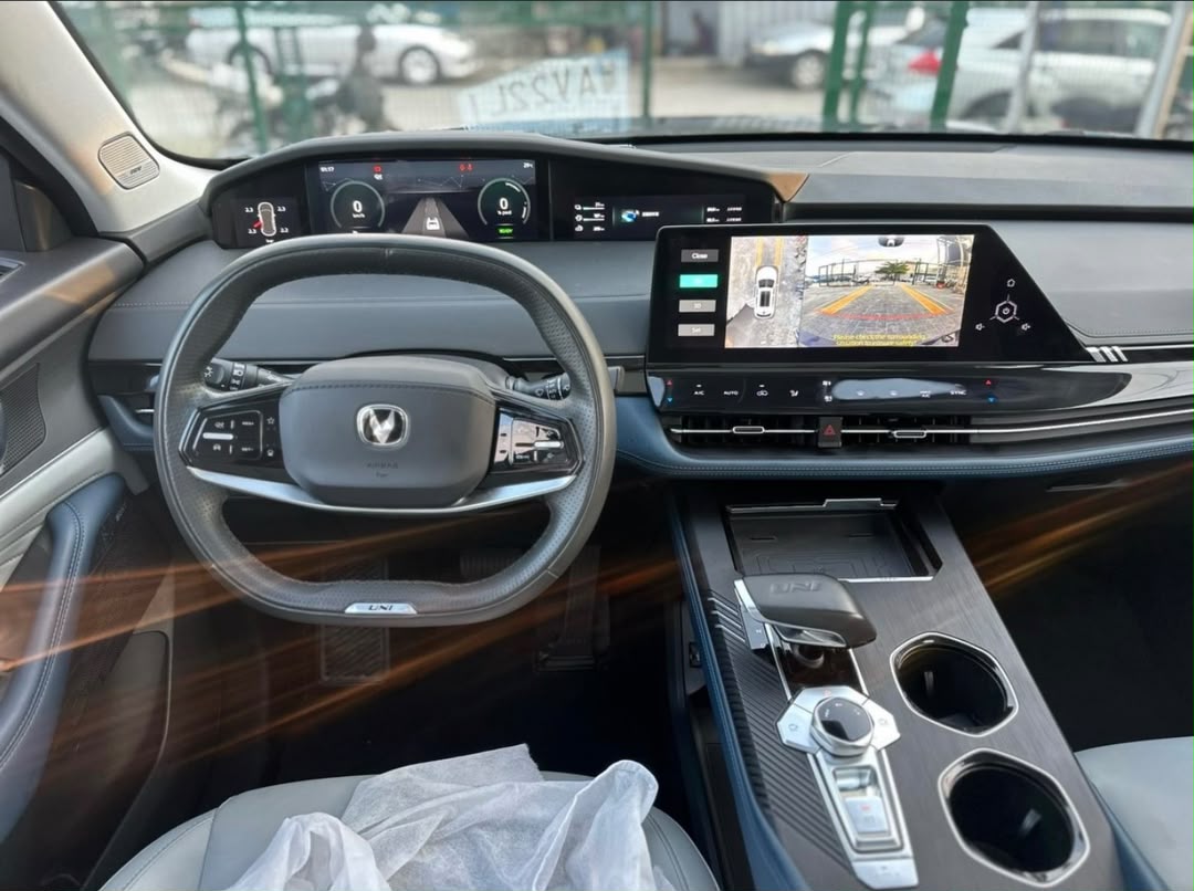 Changan UNI-K 2024 Dark Grey SUV for Sale