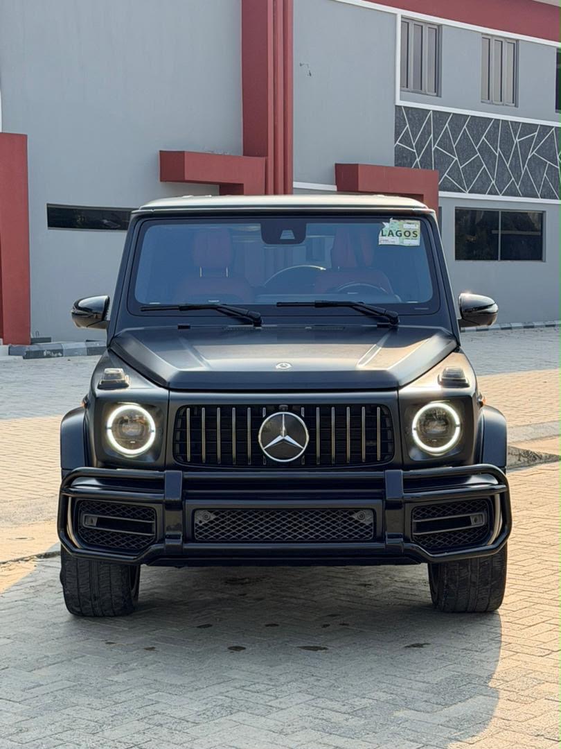 Mercedes-Benz G-Class SUV, Black