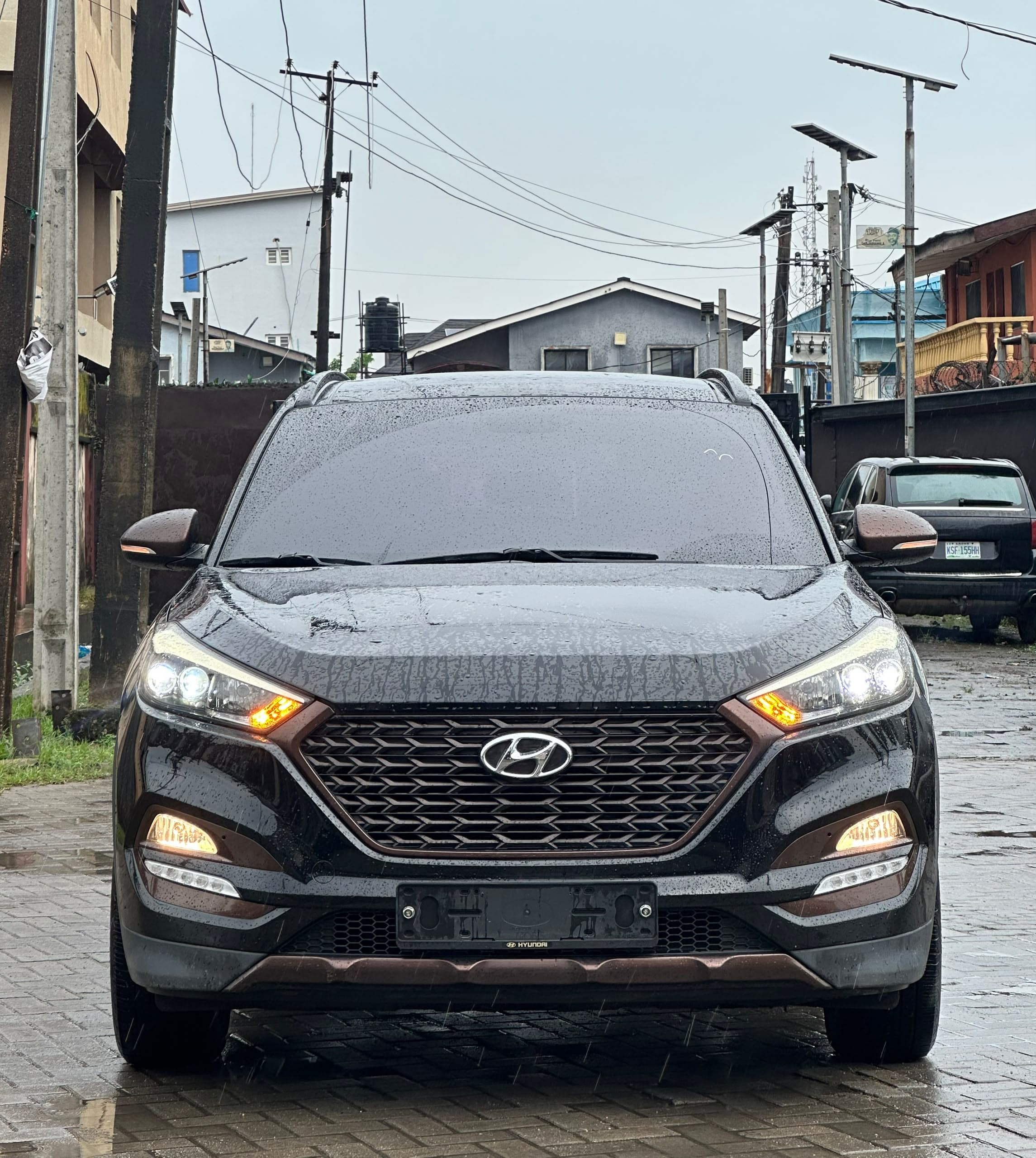 Hyundai Tucson 1.6T, Black SUV for Sale
