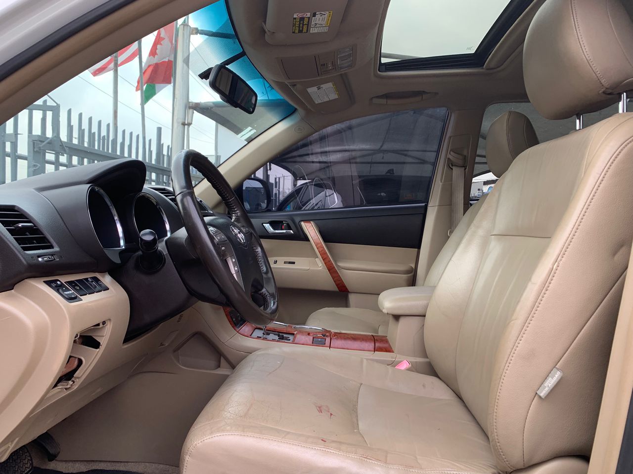 2008 Toyota Highlander V6 White SUV