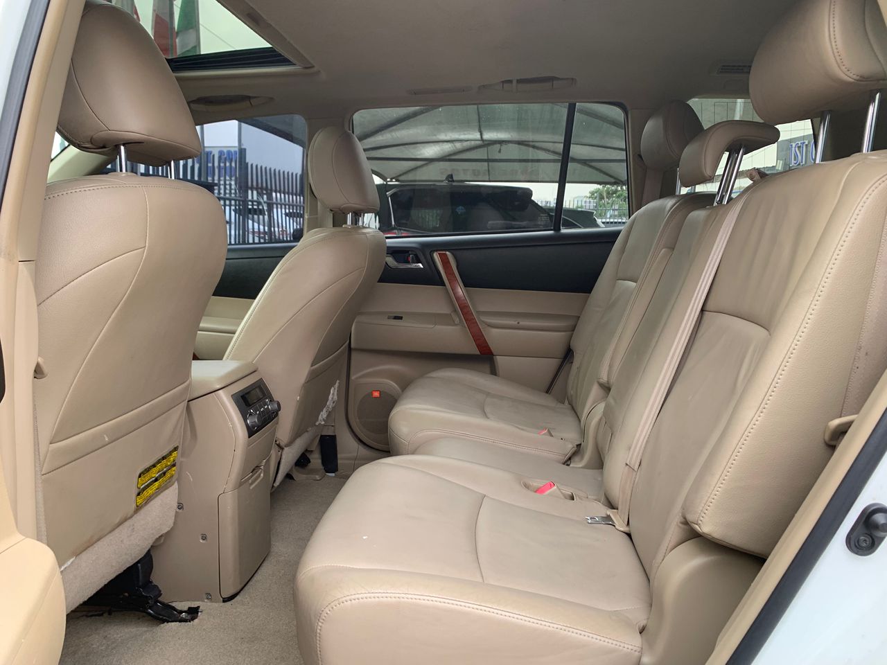 2008 Toyota Highlander V6 White SUV