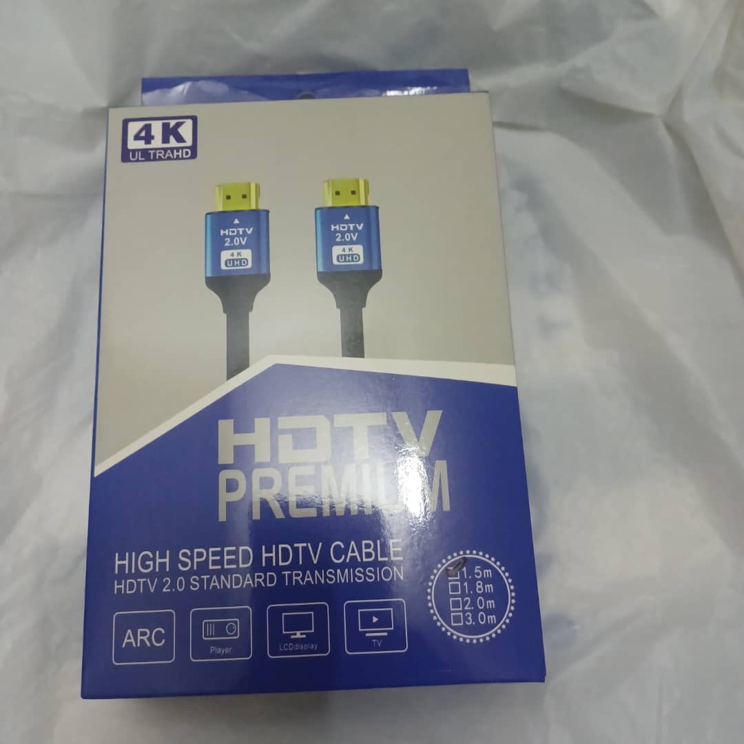 HDMI Cable 4K UHD 2.0 1.5m