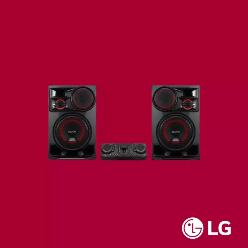 LG XBOOM Mini Hi-Fi System 3500W (CL98)