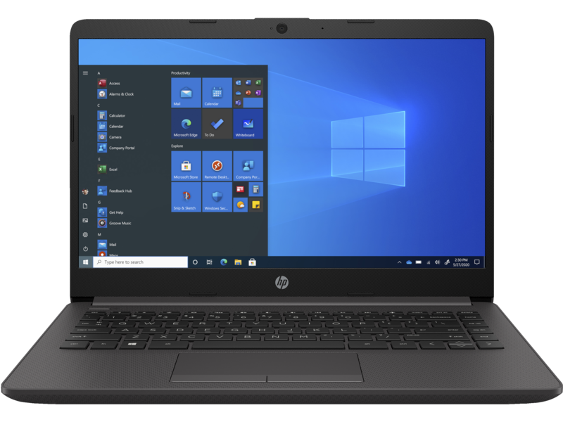 HP 240 G8 Laptop, 14″, Core I3-1115G4, 8GB RAM, 256GB SSD