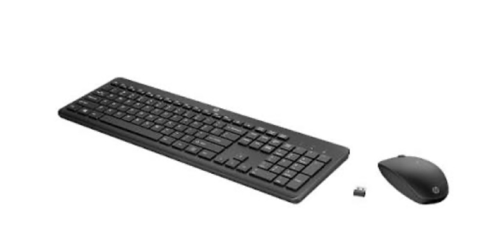 HP 230 Wireless Keyboard & Mouse Combo