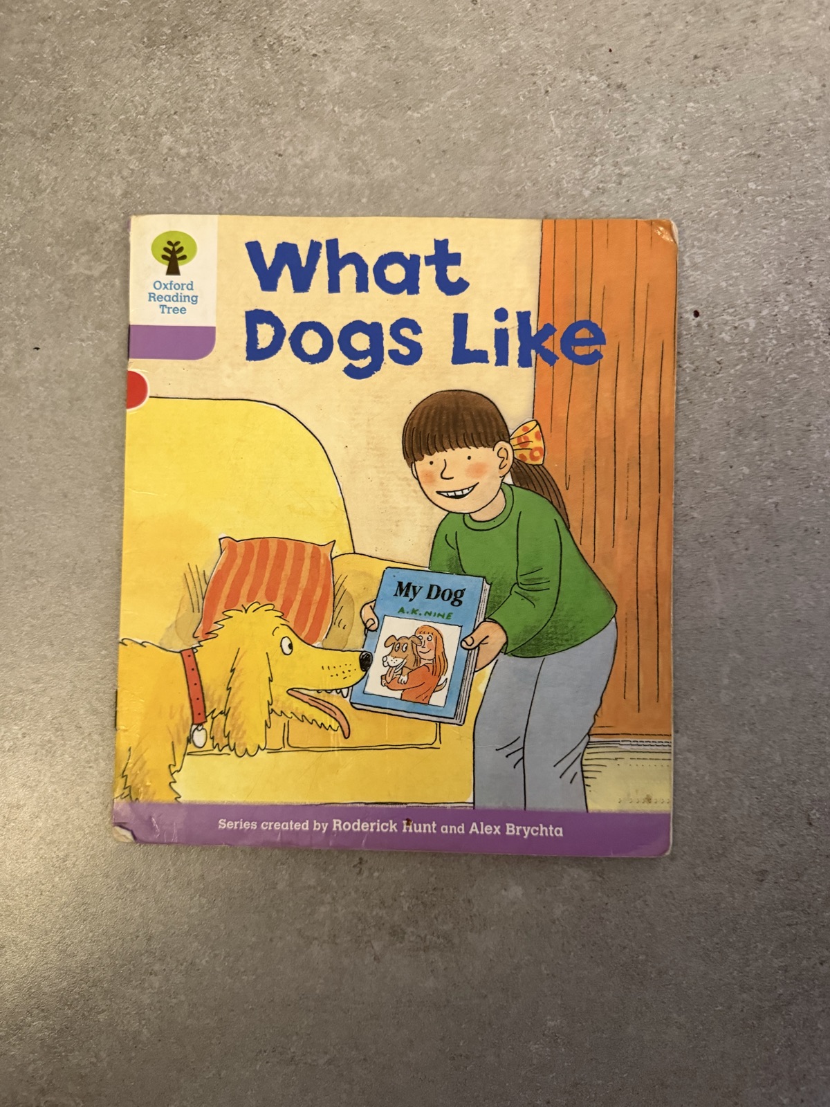 Oxford Reading Tree What Dogs Like Children's Book