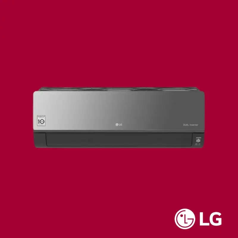 LG Split AC 2.0 HP Inverter Artcool Black Mirror Design