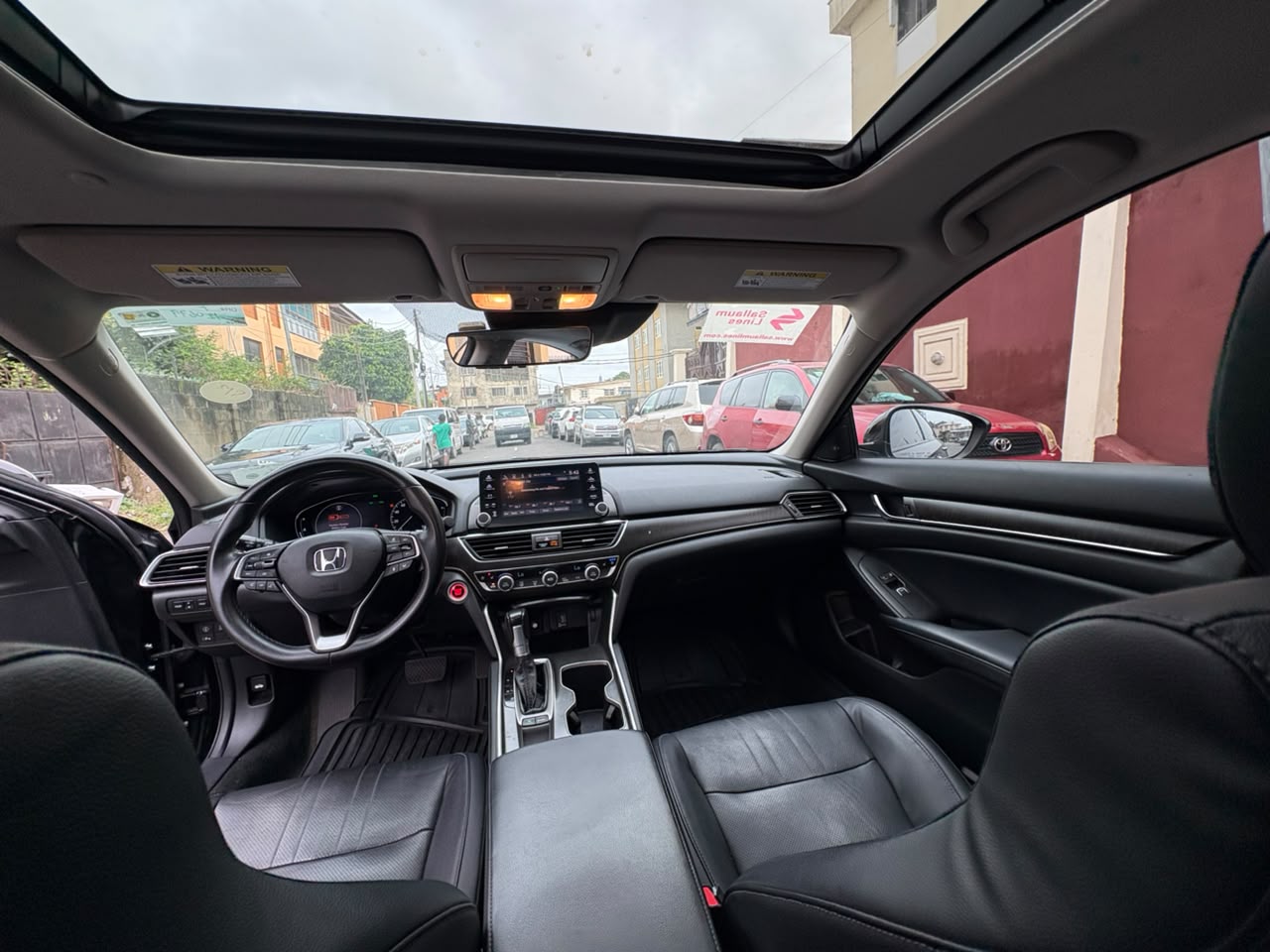 Honda Accord 2.0T Black Sedan — photo 8