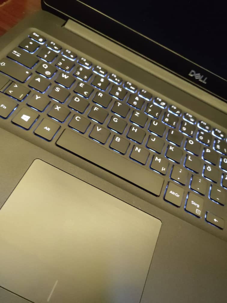 Dell 3500 Core i5|| 8th Gen|| 8Gb RAM|| 256Gb SSD|| 2Gb Graphics || keyboard backlight
