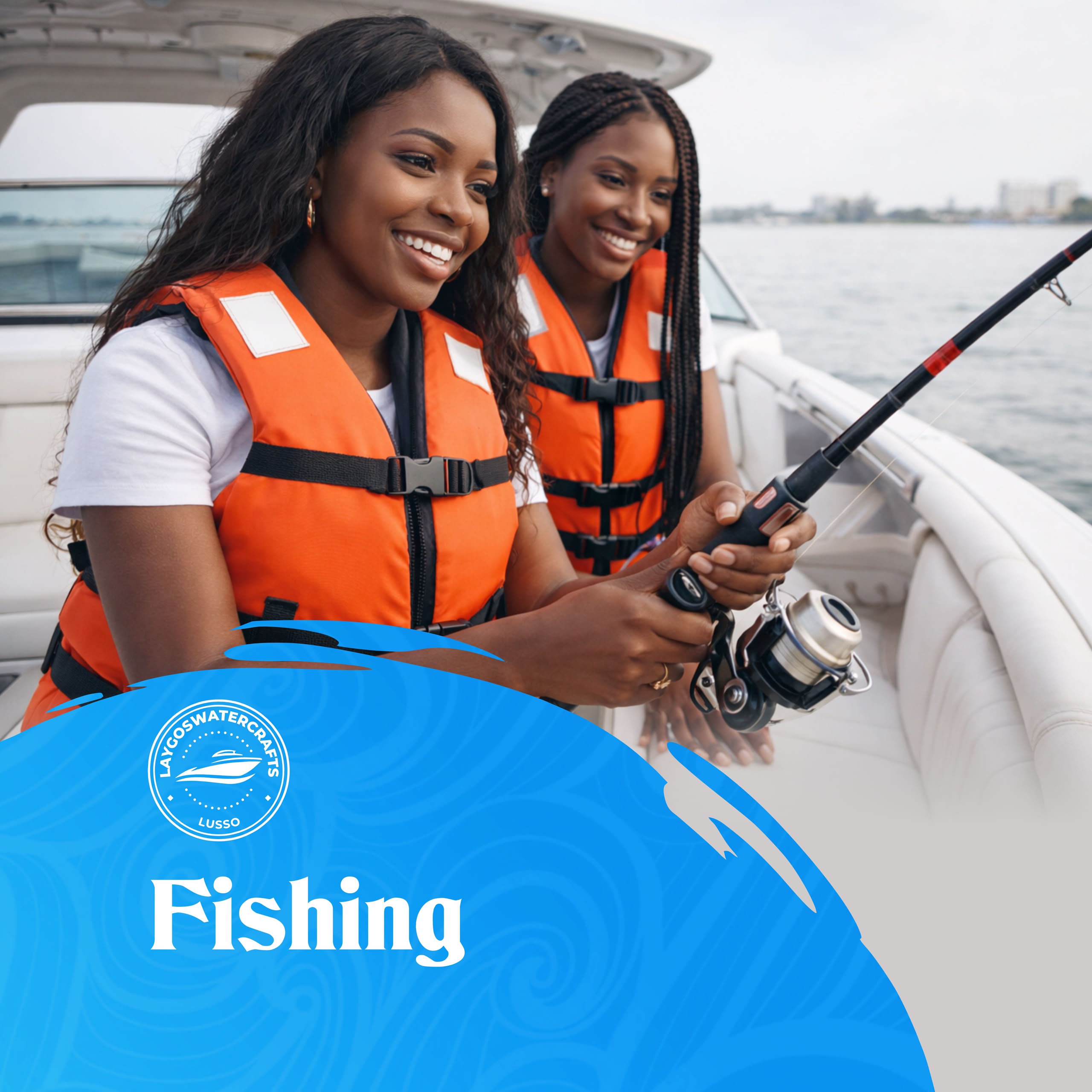 Fishing Boat for Rent