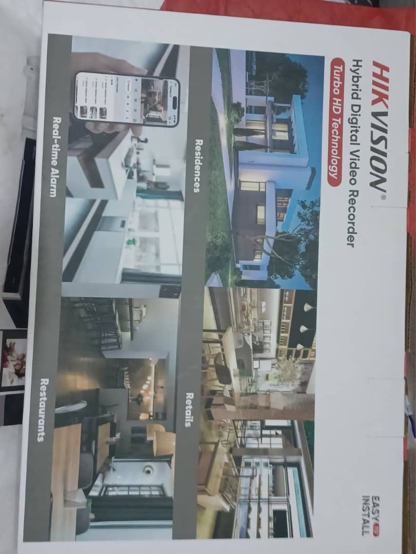 Hikvision DVR-208U-M1 8-ch 5 MP DVR Security Camera