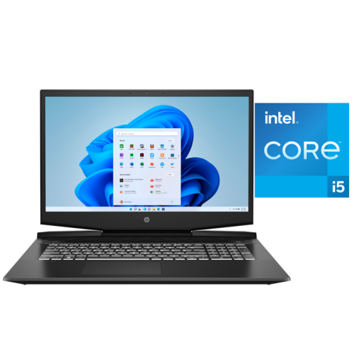 HP Pavilion Gaming Laptop, 17.3″, Core I5-11300H, 8GB RAM, 512GB SSD