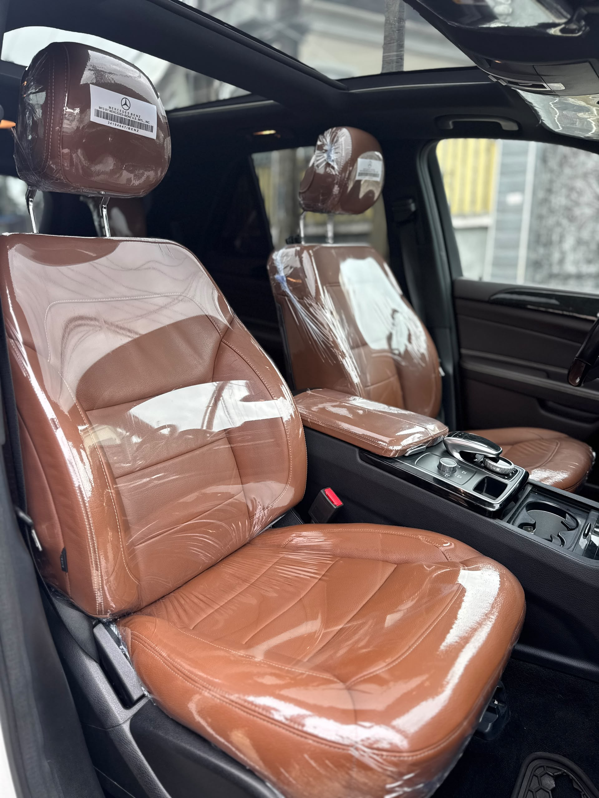Mercedes-Benz GLE 350 White SUV for Sale — photo 4