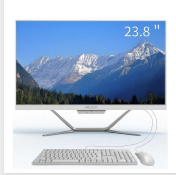 HP All-in-One 24-cr0126nh Desktop PC